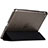 Cover Portafoglio In Pelle con Supporto per Apple iPad Mini Nero