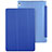 Cover Portafoglio In Pelle con Supporto per Apple iPad Pro 10.5 Blu