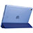 Cover Portafoglio In Pelle con Supporto per Apple iPad Pro 10.5 Blu