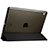 Cover Portafoglio In Pelle con Supporto per Apple iPad Pro 10.5 Nero