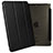 Cover Portafoglio In Pelle con Supporto per Apple iPad Pro 12.9 (2017) Nero