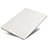 Cover Portafoglio In Pelle con Supporto per Apple iPad Pro 12.9 Bianco