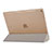 Cover Portafoglio In Pelle con Supporto per Apple iPad Pro 12.9 Bianco