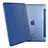 Cover Portafoglio In Pelle con Supporto per Apple iPad Pro 9.7 Blu