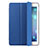 Cover Portafoglio In Pelle con Supporto per Apple iPad Pro 9.7 Blu