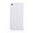 Cover Portafoglio In Pelle con Supporto per Apple iPhone 5S Bianco