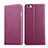 Cover Portafoglio In Pelle con Supporto per Apple iPhone 6 Plus Viola