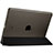 Cover Portafoglio In Pelle con Supporto per Apple New iPad 9.7 (2018) Nero