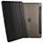 Cover Portafoglio In Pelle con Supporto per Apple New iPad Pro 9.7 (2017) Nero