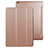 Cover Portafoglio In Pelle con Supporto per Apple New iPad Pro 9.7 (2017) Oro Rosa