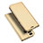 Cover Portafoglio In Pelle con Supporto per Asus Zenfone 3 Zoom Oro