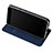 Cover Portafoglio In Pelle con Supporto per Asus Zenfone 4 Selfie ZD553KL Blu