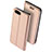 Cover Portafoglio In Pelle con Supporto per Asus Zenfone 4 ZE554KL Oro Rosa