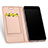 Cover Portafoglio In Pelle con Supporto per Asus Zenfone 4 ZE554KL Oro Rosa