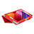 Cover Portafoglio In Pelle con Supporto per Asus ZenPad C 7.0 Z170CG Rosso