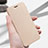 Cover Portafoglio In Pelle con Supporto per Huawei Enjoy 7S Oro