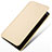 Cover Portafoglio In Pelle con Supporto per Huawei GR5 Mini Oro