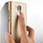 Cover Portafoglio In Pelle con Supporto per Huawei GR5 Mini Oro