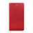 Cover Portafoglio In Pelle con Supporto per Huawei GR5 Rosso