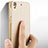 Cover Portafoglio In Pelle con Supporto per Huawei Honor 5A Oro
