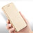 Cover Portafoglio In Pelle con Supporto per Huawei Honor 5C Oro