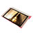Cover Portafoglio In Pelle con Supporto per Huawei Mediapad M2 8 M2-801w M2-803L M2-802L Rosso