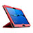 Cover Portafoglio In Pelle con Supporto per Huawei MediaPad M3 Lite 10.1 BAH-W09 Rosso