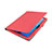 Cover Portafoglio In Pelle con Supporto per Huawei MediaPad M3 Lite 10.1 BAH-W09 Rosso