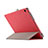 Cover Portafoglio In Pelle con Supporto per Huawei MediaPad M3 Lite 10.1 BAH-W09 Rosso