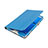 Cover Portafoglio In Pelle con Supporto per Huawei MediaPad M3 Lite 8.0 CPN-W09 CPN-AL00 Cielo Blu