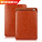 Cover Portafoglio In Pelle con Supporto per Huawei MediaPad M5 10.8 Marrone