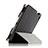 Cover Portafoglio In Pelle con Supporto per Huawei MediaPad M5 8.4 SHT-AL09 SHT-W09 Nero