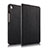 Cover Portafoglio In Pelle con Supporto per Huawei MediaPad M5 8.4 SHT-AL09 SHT-W09 Nero