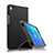 Cover Portafoglio In Pelle con Supporto per Huawei MediaPad M5 8.4 SHT-AL09 SHT-W09 Nero