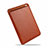 Cover Portafoglio In Pelle con Supporto per Huawei MediaPad M5 Pro 10.8 Marrone