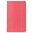 Cover Portafoglio In Pelle con Supporto per Huawei Mediapad T1 10 Pro T1-A21L T1-A23L Rosa Caldo