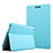 Cover Portafoglio In Pelle con Supporto per Huawei Mediapad T1 7.0 T1-701 T1-701U Cielo Blu