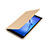 Cover Portafoglio In Pelle con Supporto per Huawei MediaPad T3 7.0 BG2-W09 BG2-WXX Oro