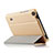 Cover Portafoglio In Pelle con Supporto per Huawei MediaPad T3 7.0 BG2-W09 BG2-WXX Oro