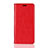 Cover Portafoglio In Pelle con Supporto per Huawei P30 Rosso