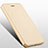 Cover Portafoglio In Pelle con Supporto per Huawei Y6 II 5 5 Oro