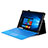 Cover Portafoglio In Pelle con Supporto per Microsoft Surface Pro 4 Nero