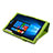 Cover Portafoglio In Pelle con Supporto per Microsoft Surface Pro 4 Verde