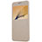 Cover Portafoglio In Pelle con Supporto per Samsung Galaxy J5 Prime G570F Oro