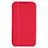 Cover Portafoglio In Pelle con Supporto per Samsung Galaxy Note 2 N7100 N7105 Rosso