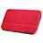 Cover Portafoglio In Pelle con Supporto per Samsung Galaxy Note 2 N7100 N7105 Rosso