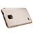 Cover Portafoglio In Pelle con Supporto per Samsung Galaxy Note 4 SM-N910F Oro
