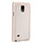 Cover Portafoglio In Pelle con Supporto per Samsung Galaxy Note 4 SM-N910F Oro