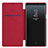 Cover Portafoglio In Pelle con Supporto per Samsung Galaxy Note 9 Rosso