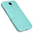 Cover Portafoglio In Pelle con Supporto per Samsung Galaxy S4 i9500 i9505 Verde